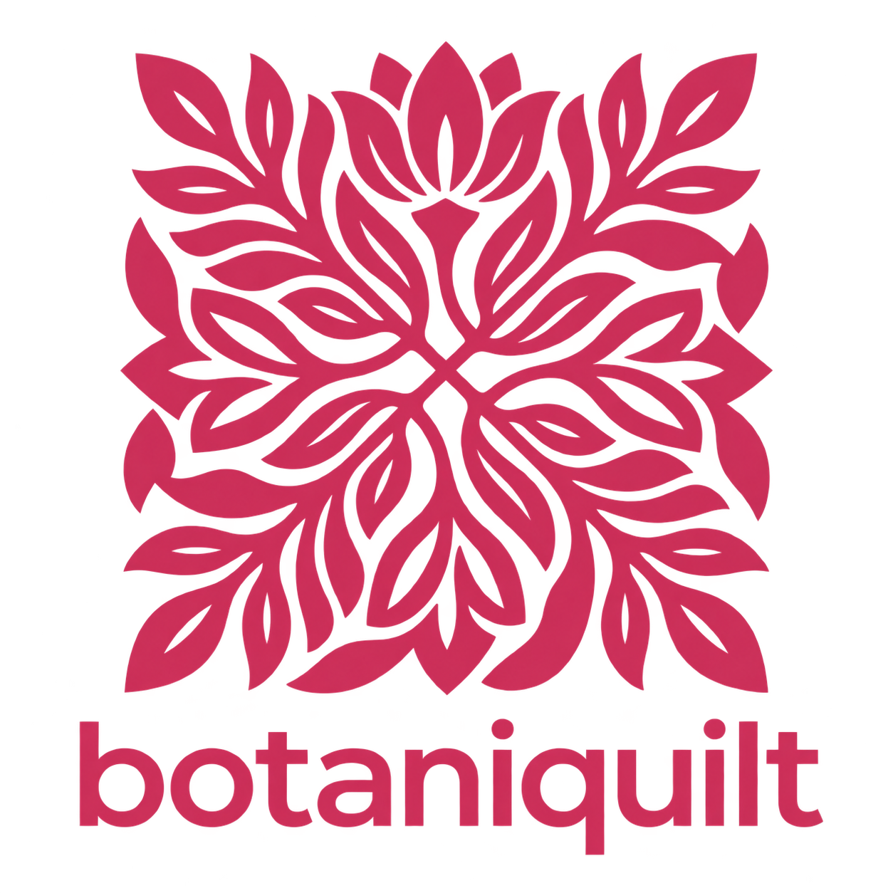 Botaniquilt botanical logo